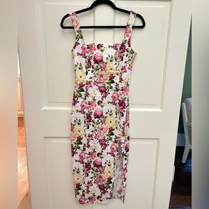 Sweet pot midi dress